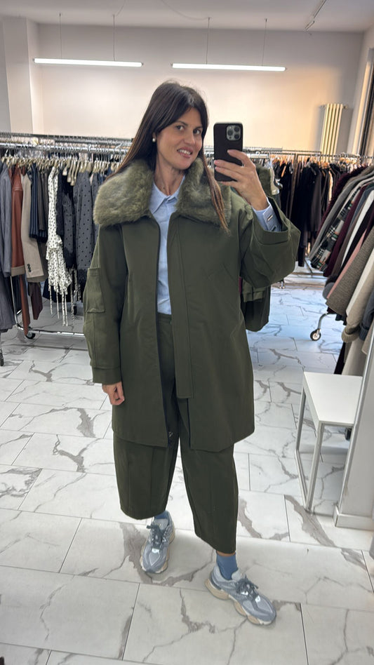 GIACCA PARKA