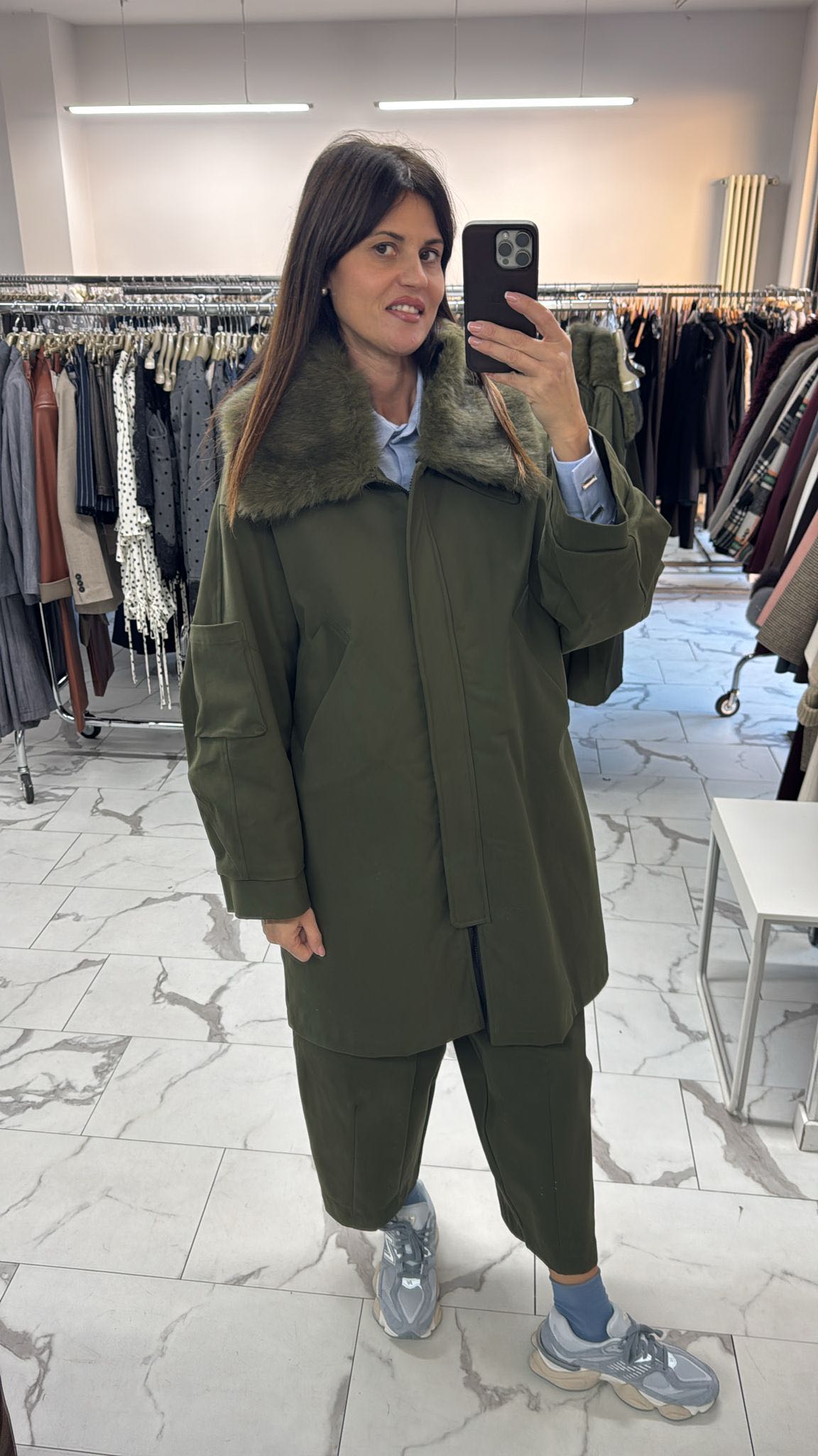 GIACCA PARKA