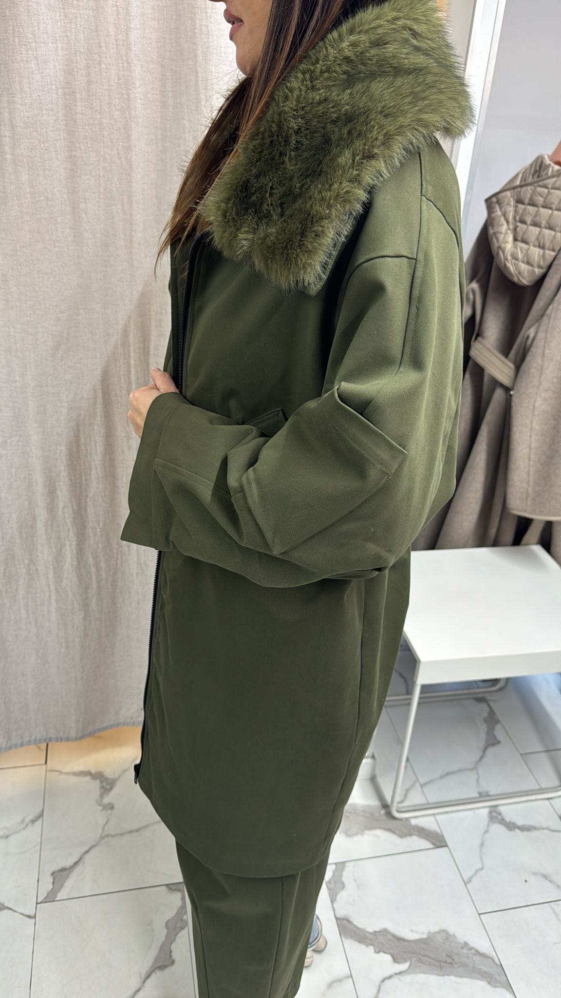 GIACCA PARKA