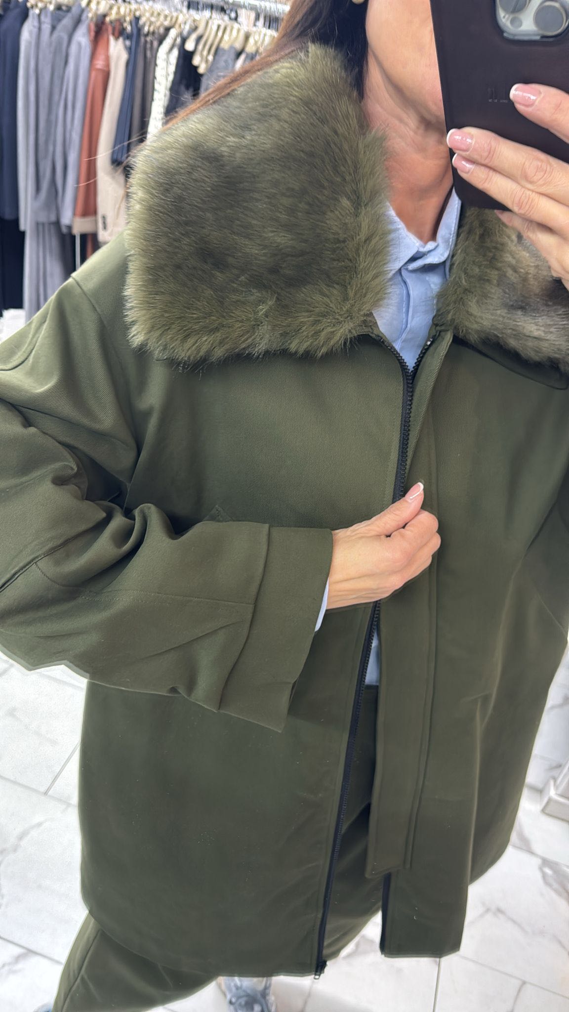 GIACCA PARKA