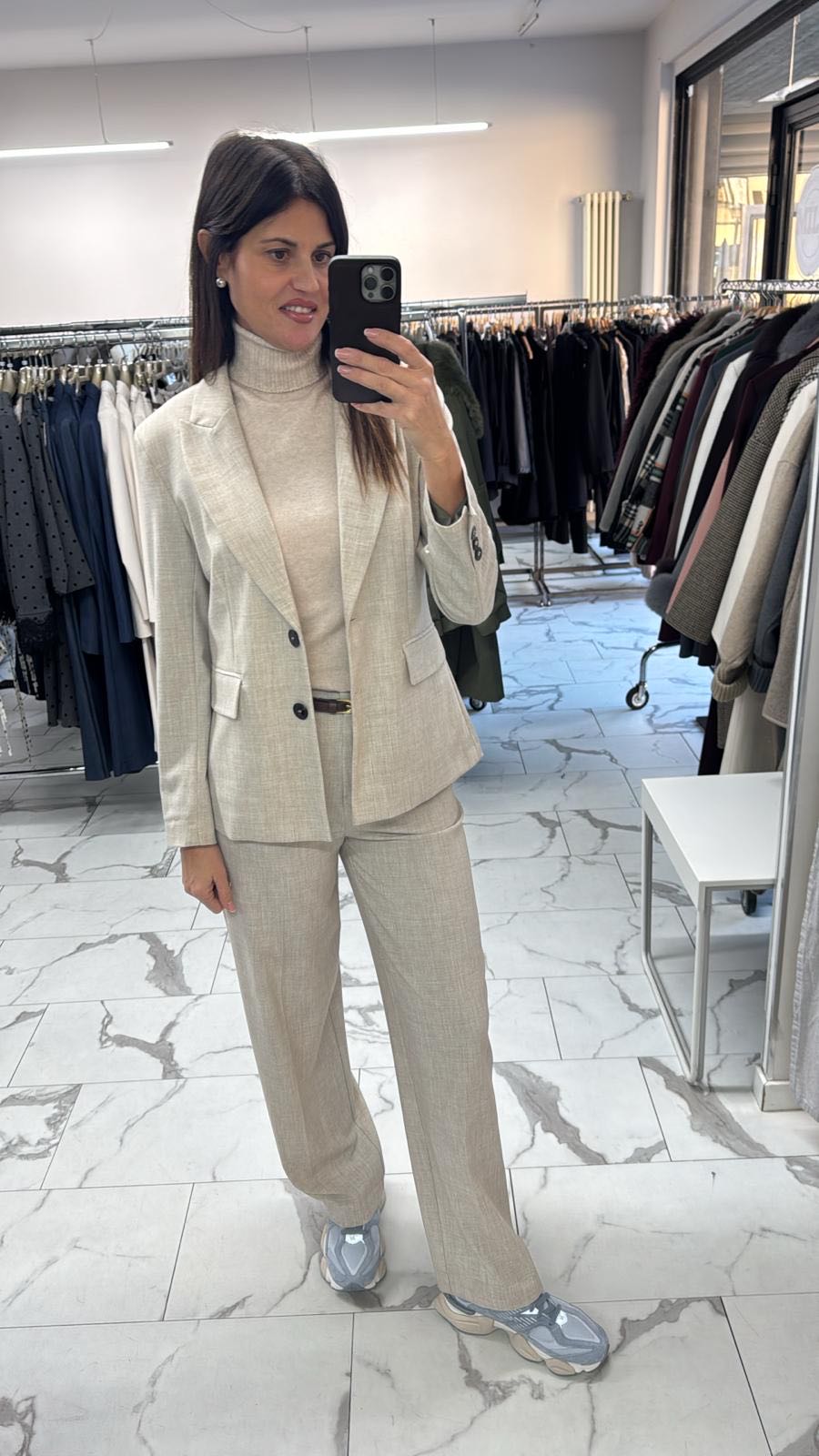 GILET DOLCEVITA SABBIA