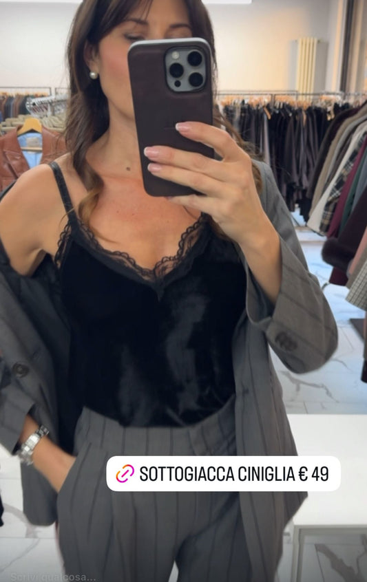 SOTTOGIACCA CINIGLIA NERA