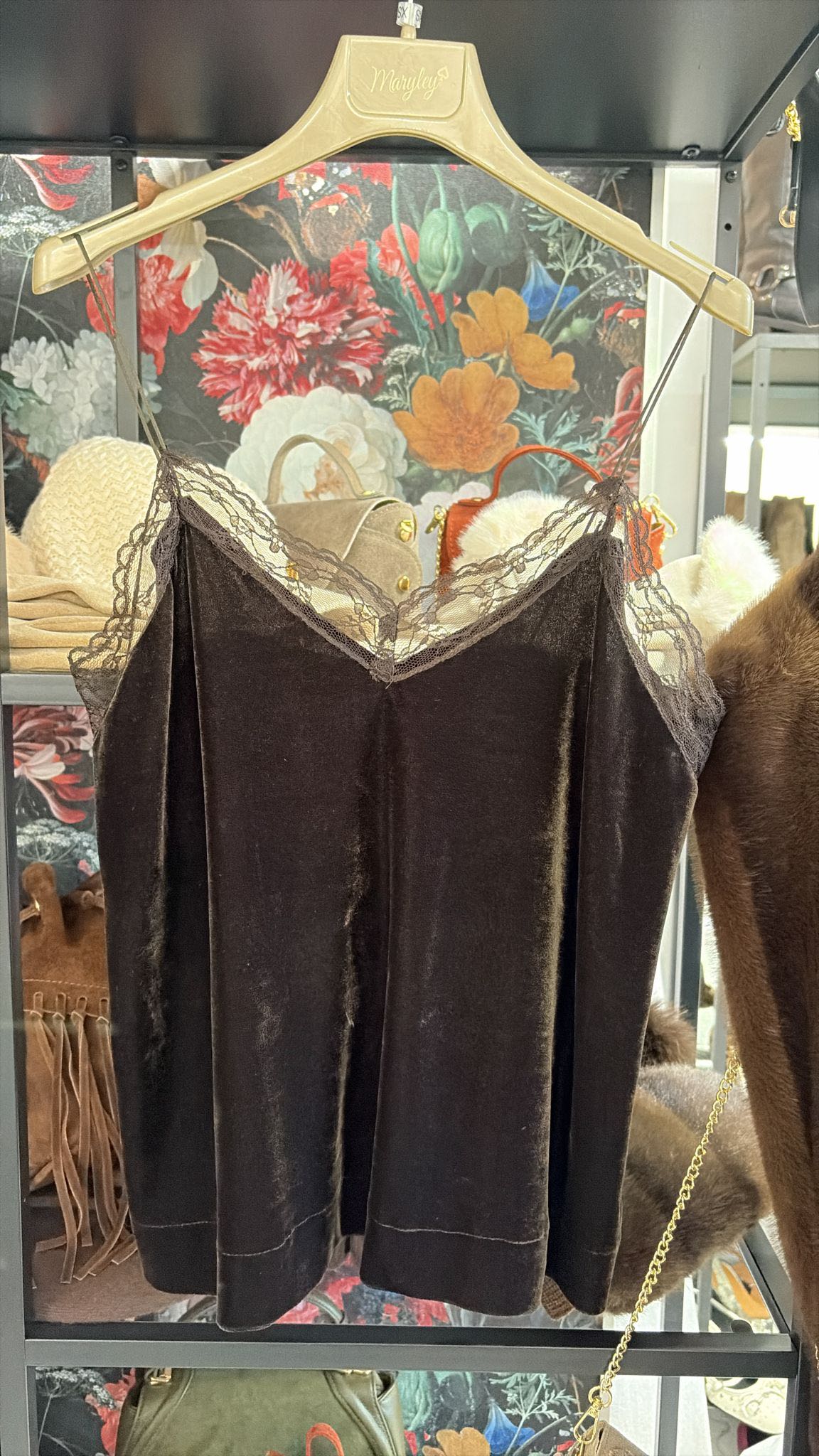 SOTTOGIACCA CINIGLIA CIOCCOLATO