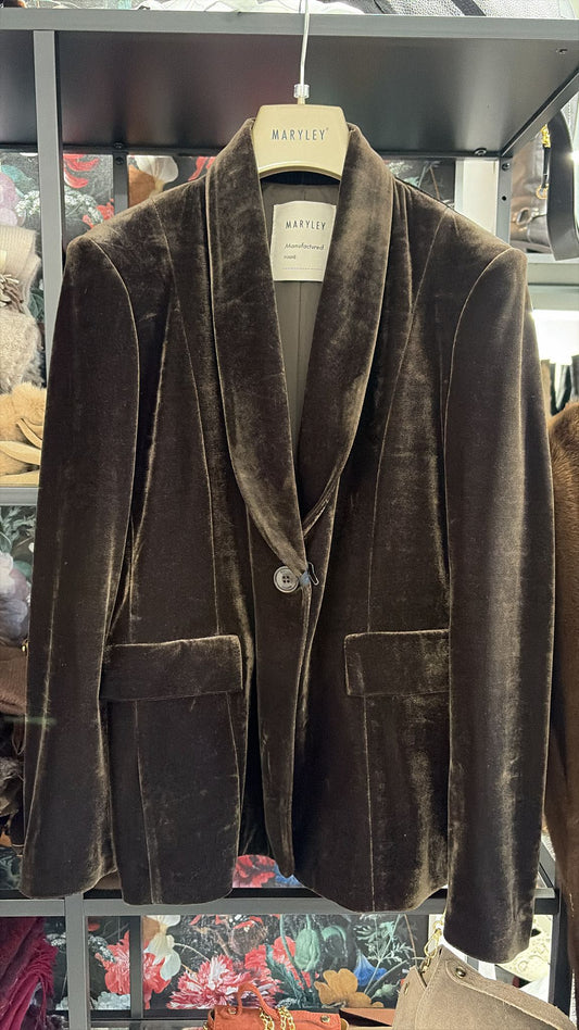 GIACCA CINIGLIA CIOCCOLATO