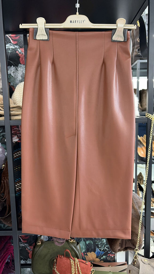 LONGUETTE CUOIO SPACCO