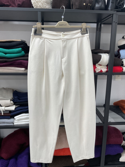 PANTALONE CARROT PUNTO MILANO PANNA