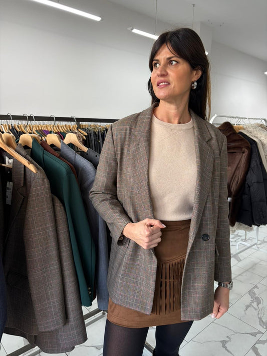 GIACCA PRINCIPE DI GALLES MORO