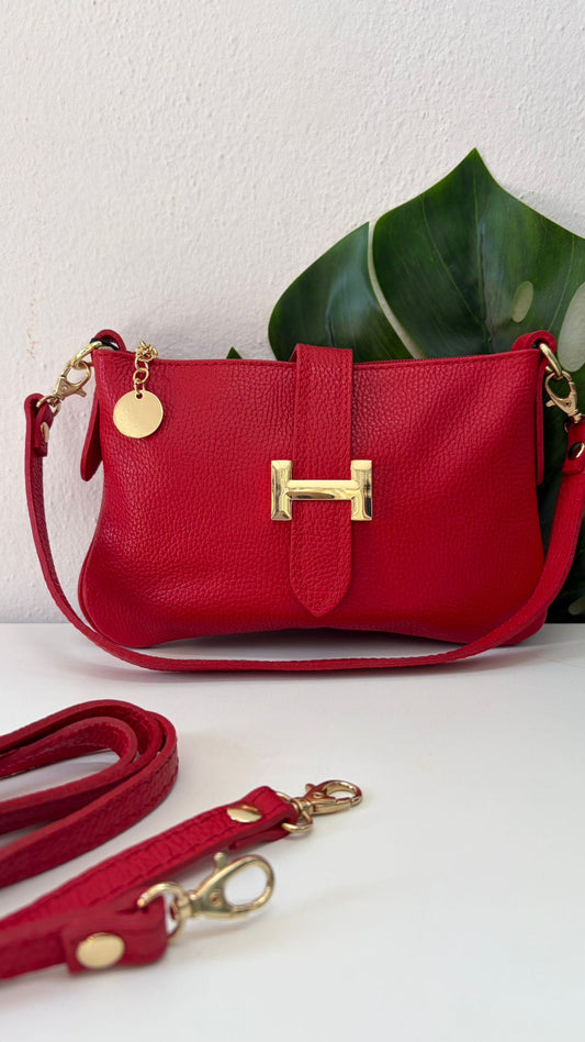 BORSA HOLLY ROSSA