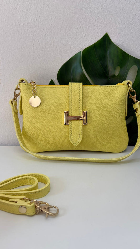 BORSA HOLLY GIALLA