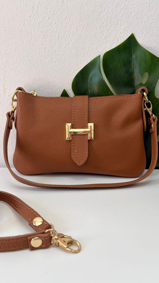 BORSA HOLLY CUOIO