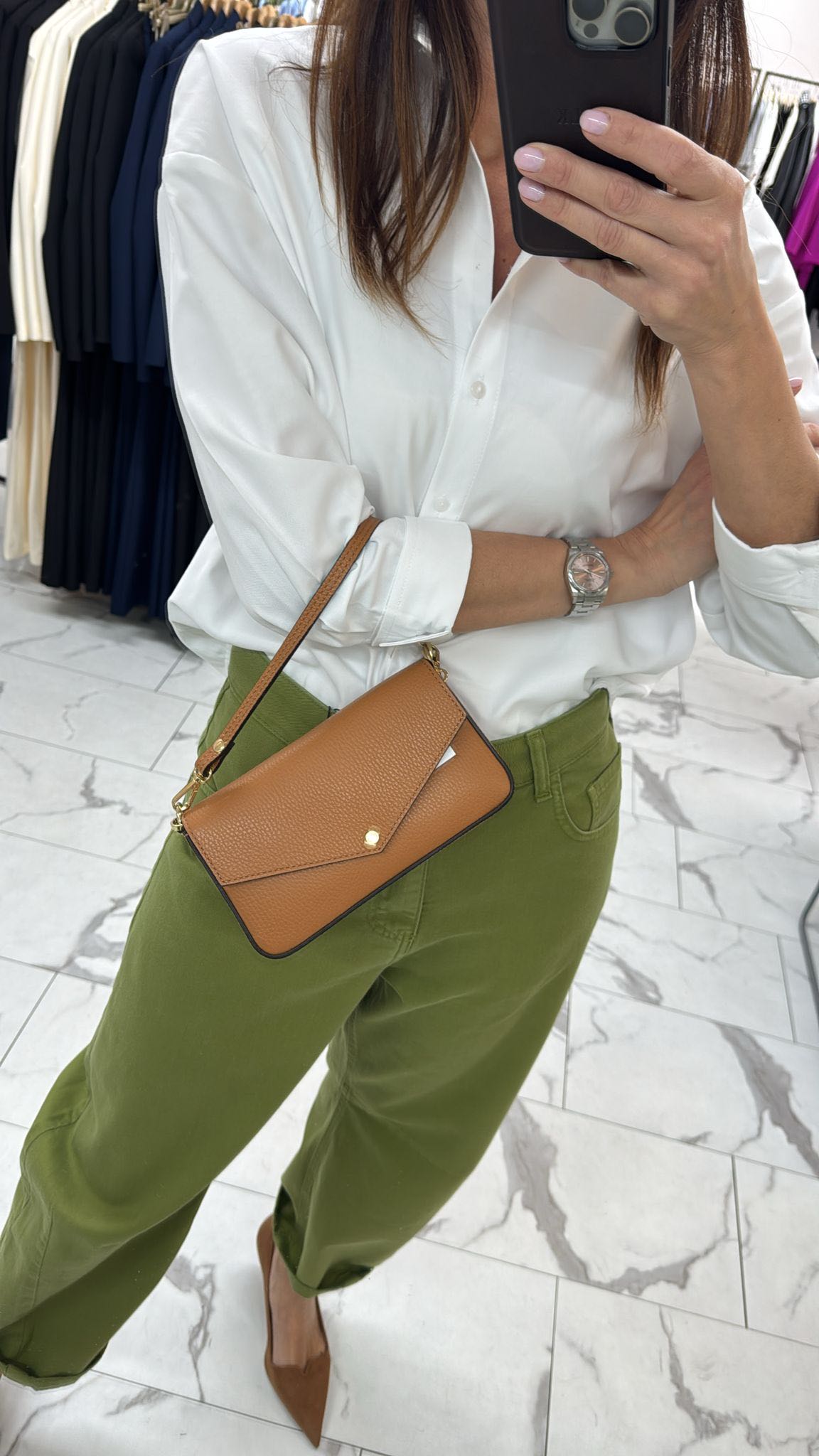 MINI BAG EMMA CUOIO