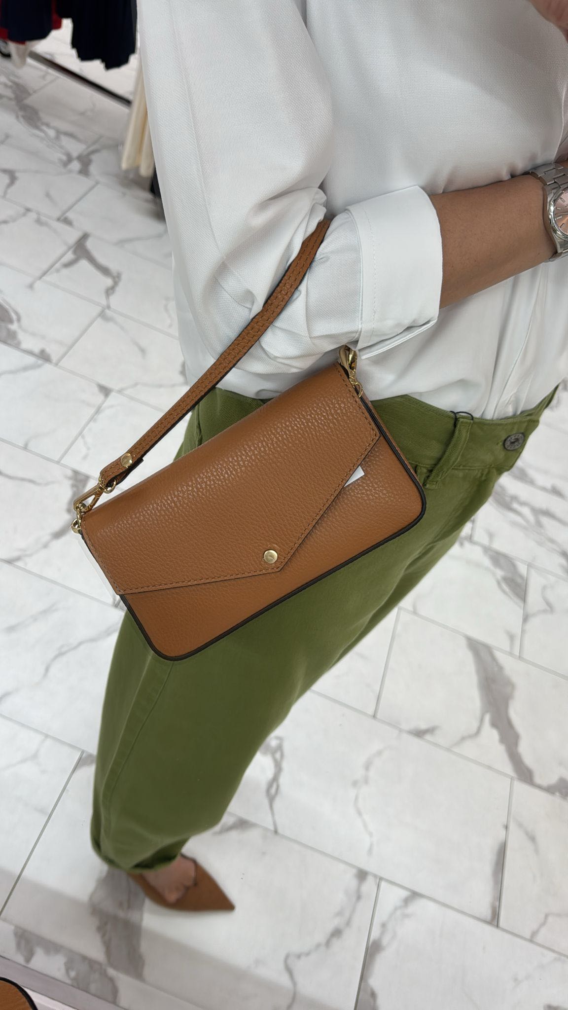 MINI BAG EMMA CUOIO