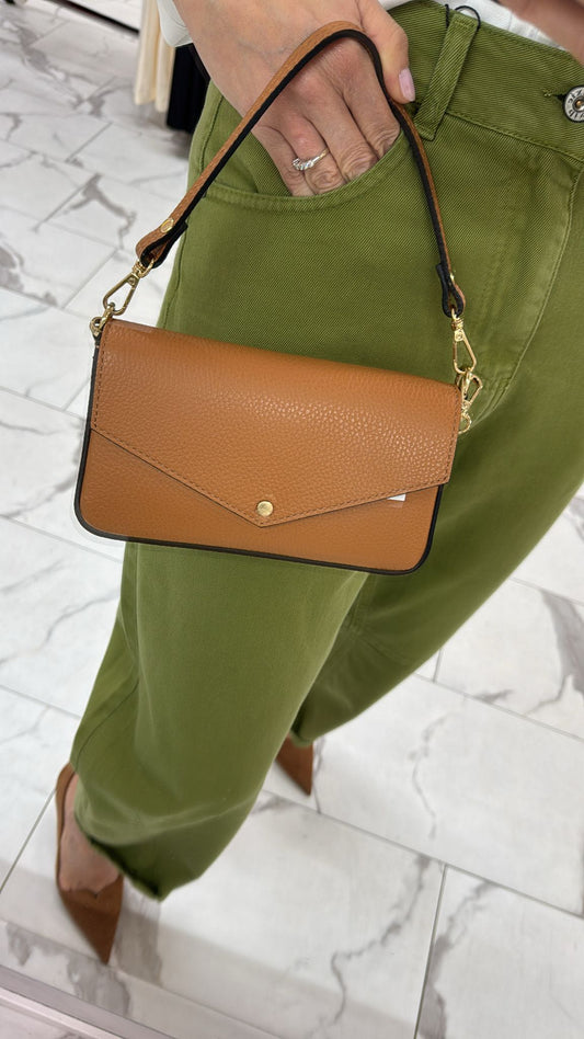 MINI BAG EMMA CUOIO