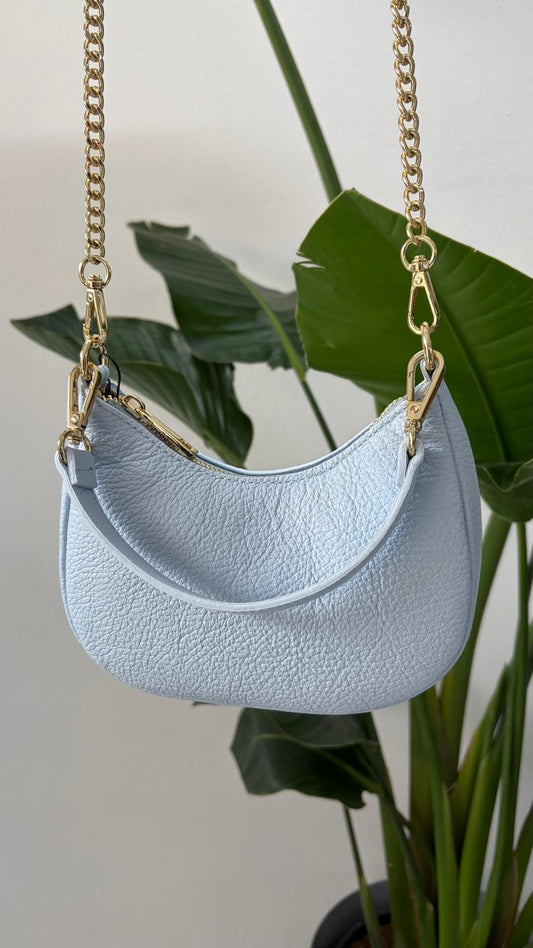 BORSA OPHIDIA AZZURRA