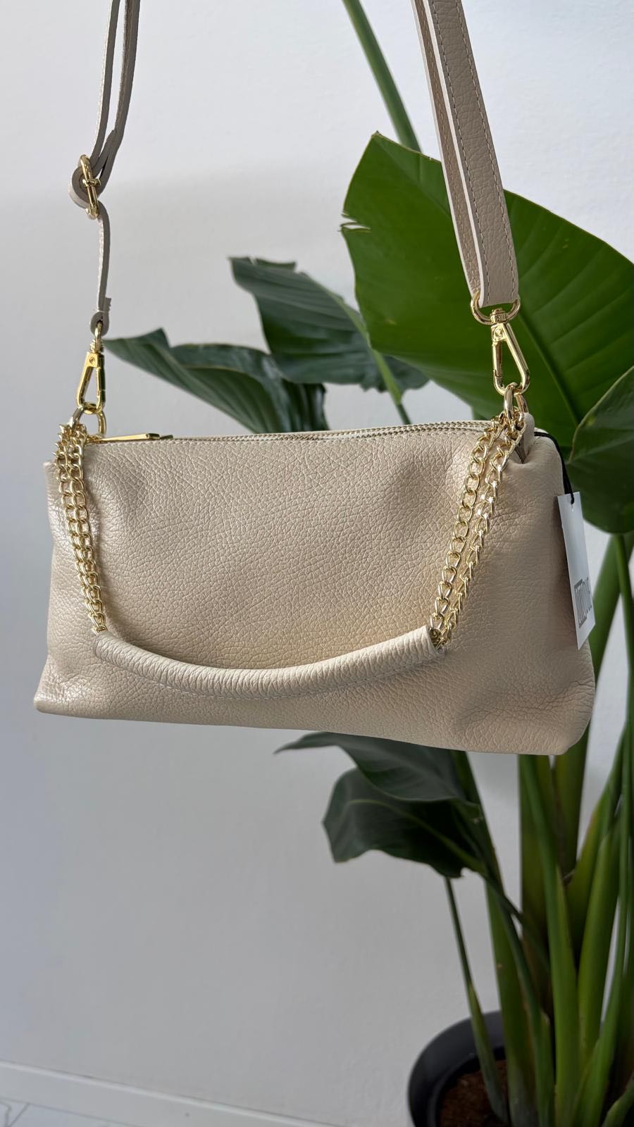 BORSA KATRINE SABBIA