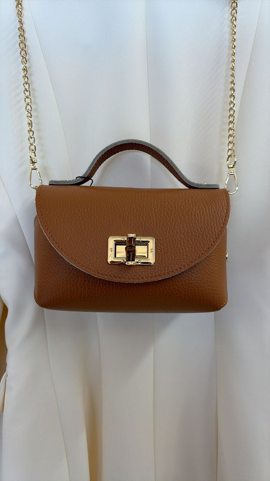 BORSA SALLY CUOIO