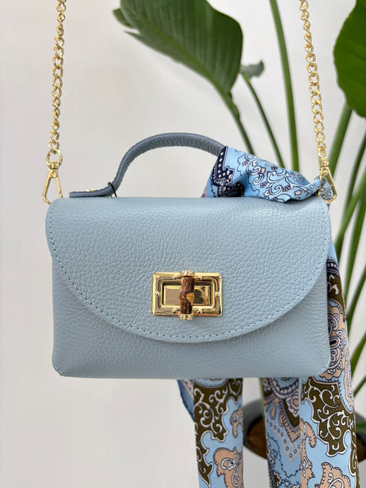 BORSA SALLY AZZURRA