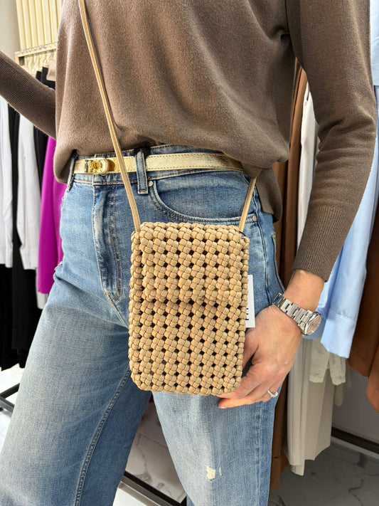 TRACOLLINA INTRECCI SABBIA