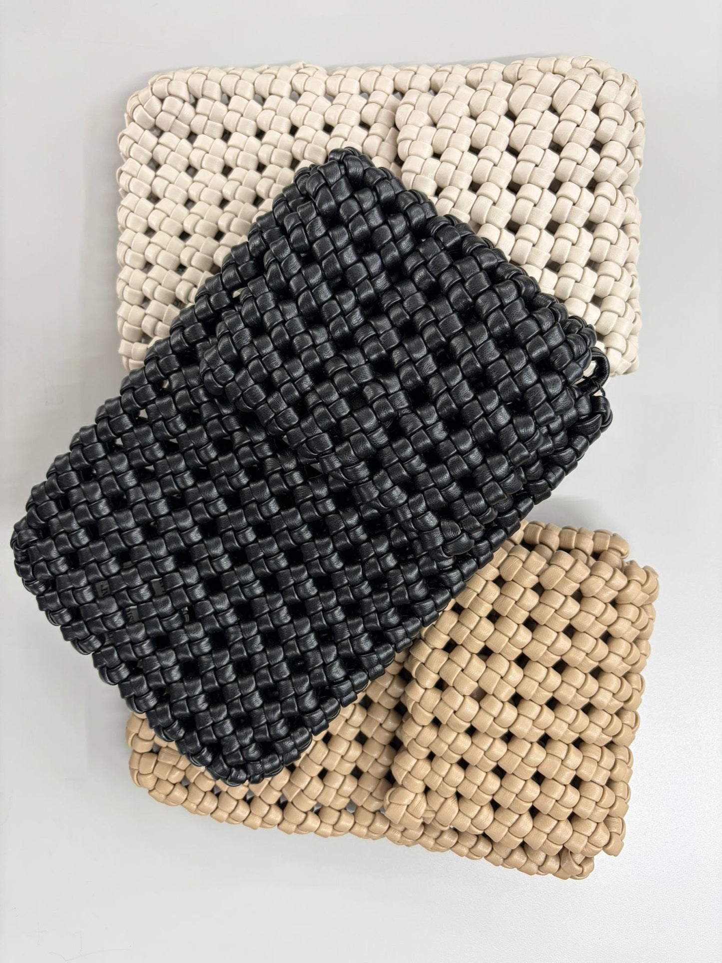 TRACOLLINA INTRECCI NERA