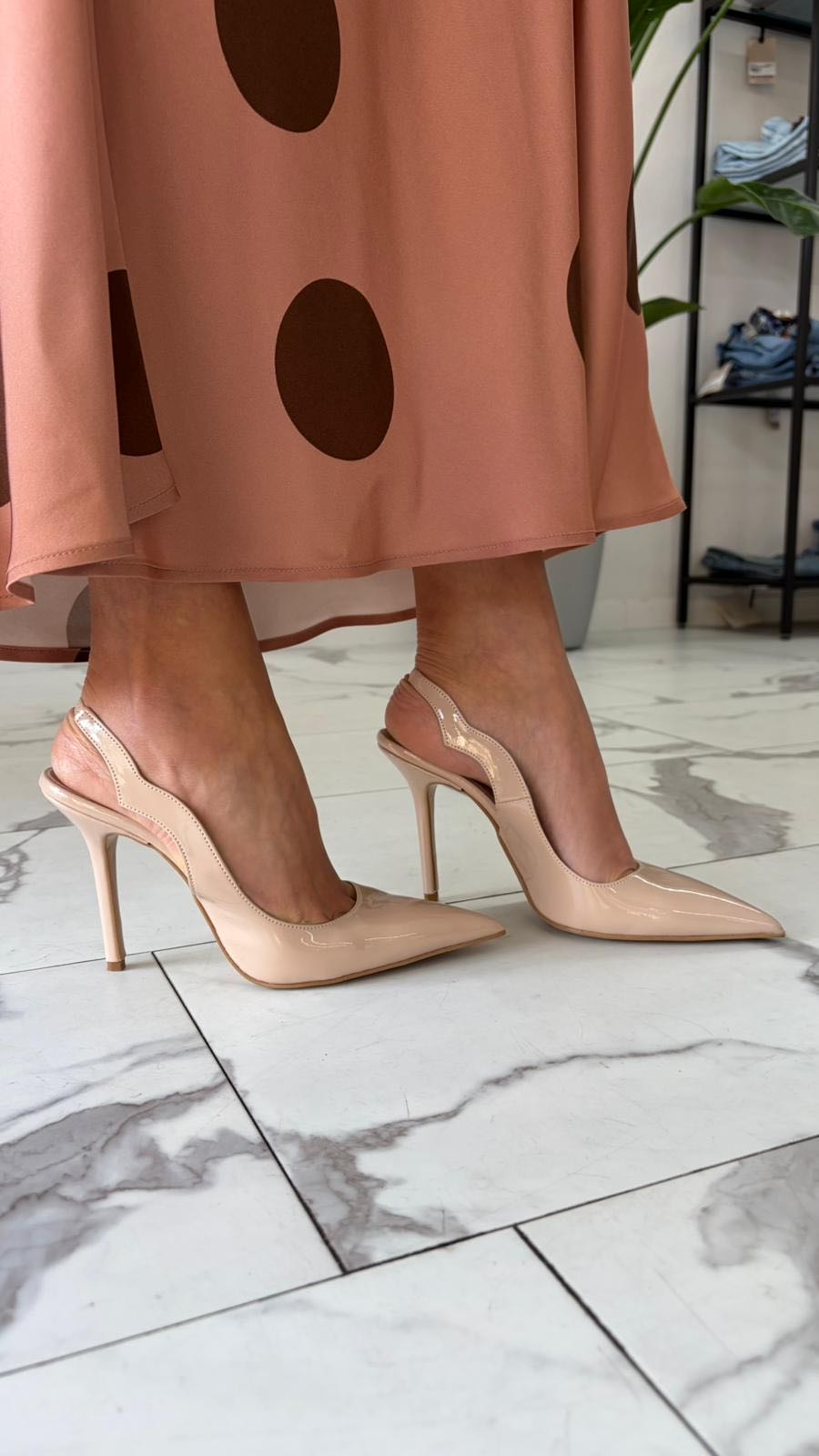SLINGBACK VERNICE ONDA NUDE