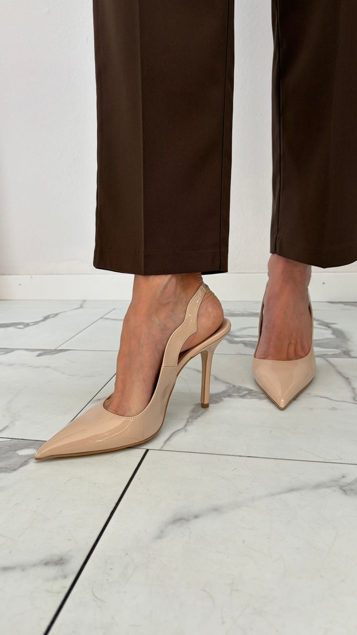 SLINGBACK VERNICE ONDA NUDE