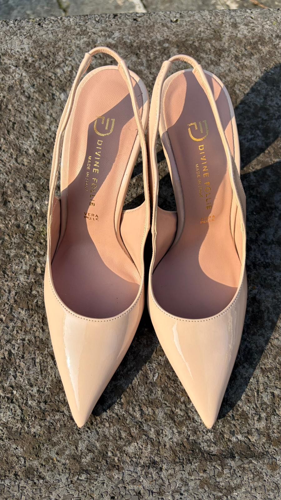 SLINGBACK VERNICE ONDA NUDE