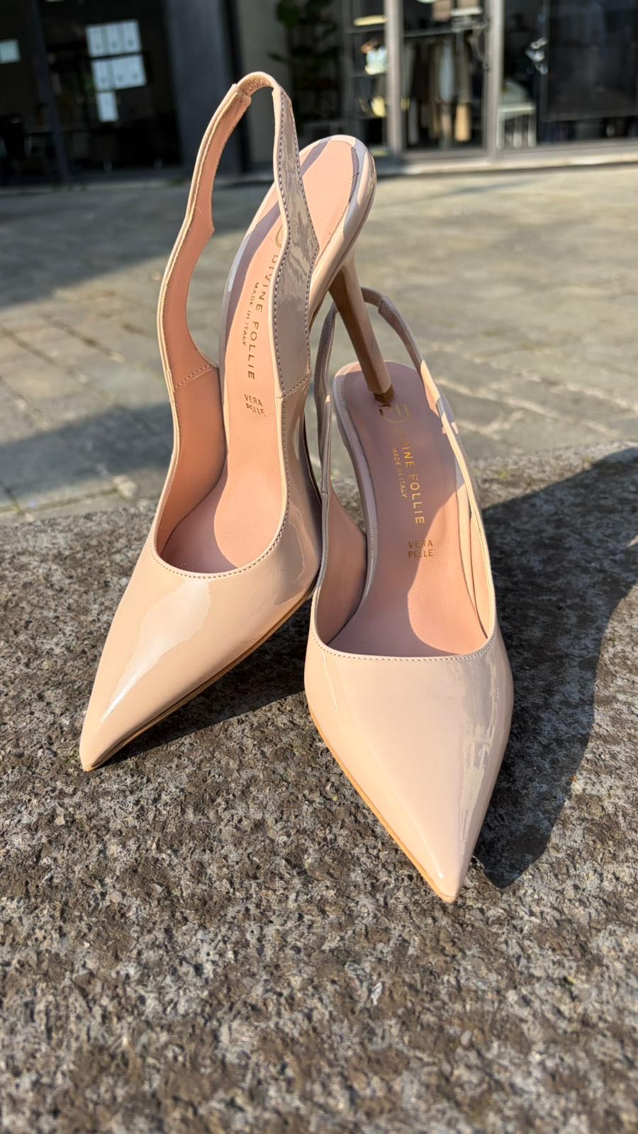 SLINGBACK VERNICE ONDA NUDE