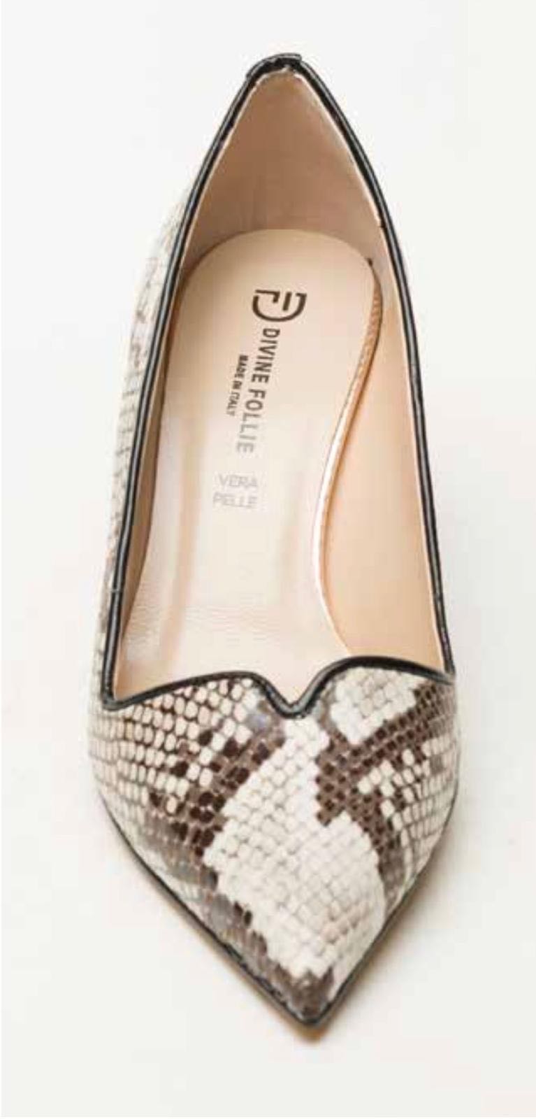 DECOLLETE SCOLLO A CUORE PITONATA