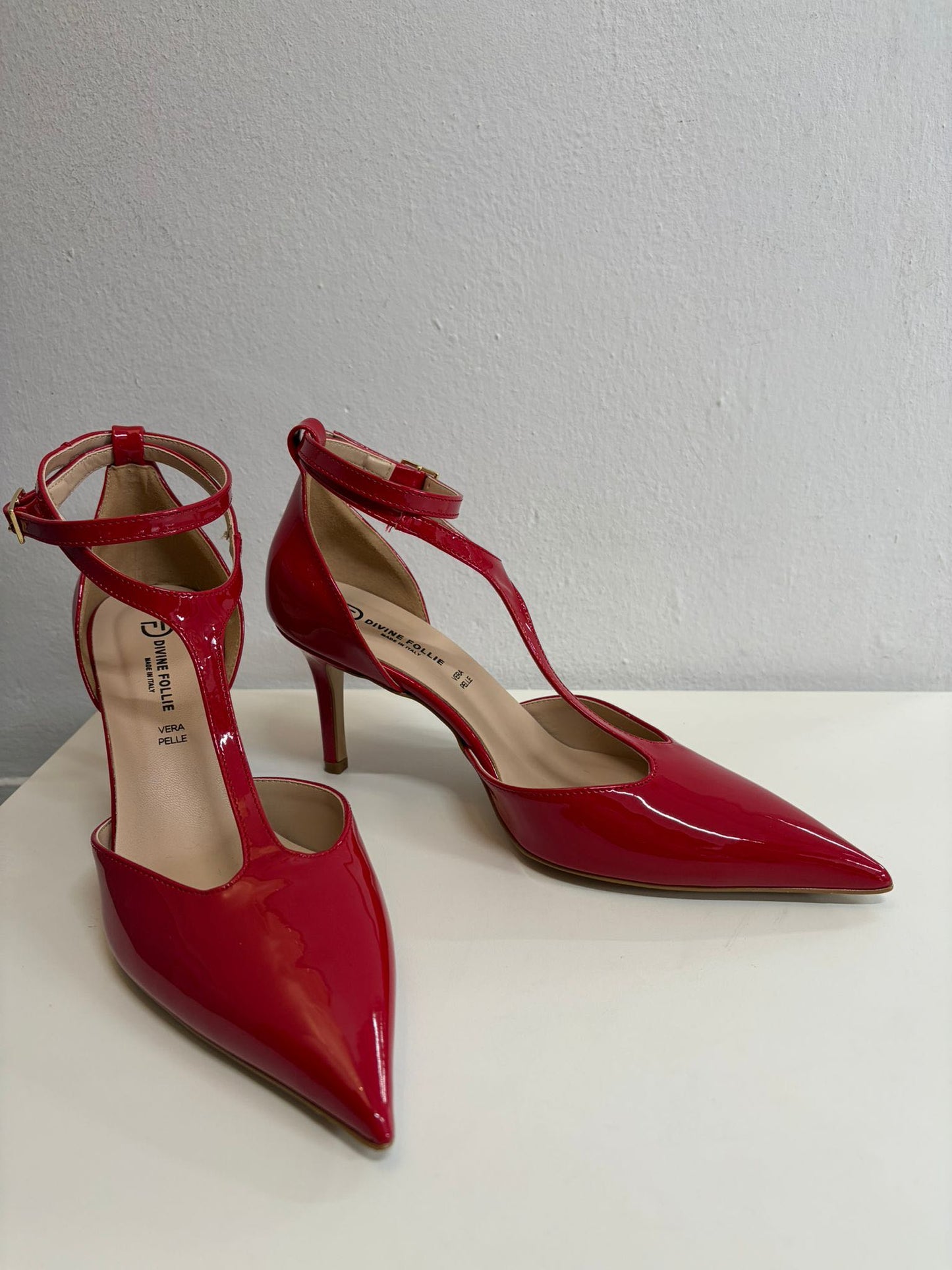 TANGHERA IN VERNICE PAPAVERO