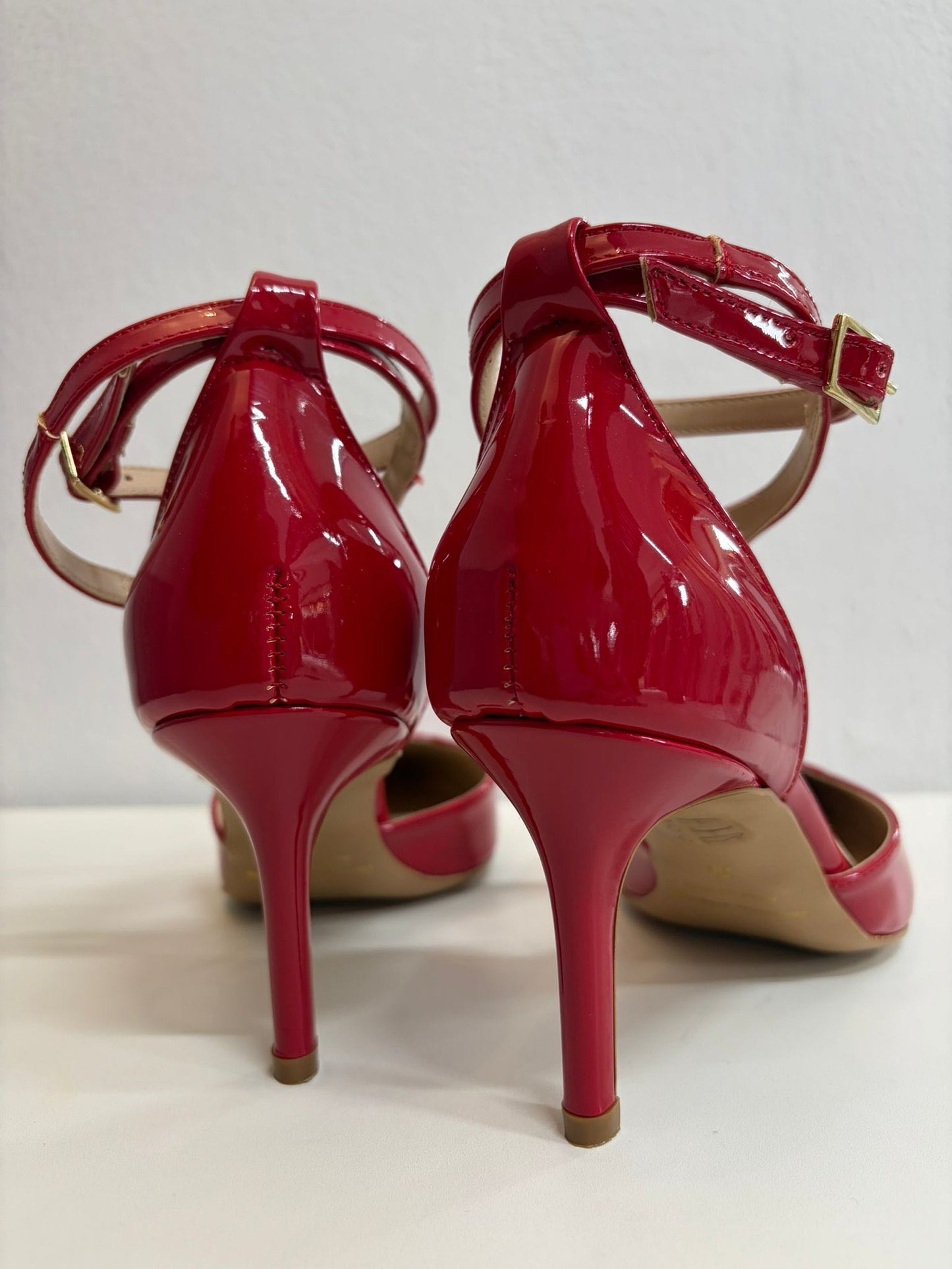 TANGHERA IN VERNICE PAPAVERO