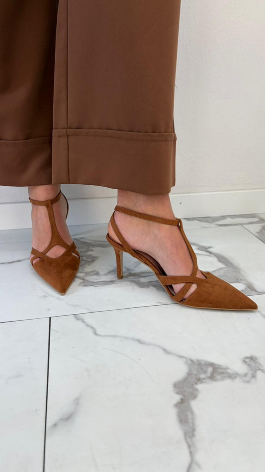 SLINGBACK CAMOSCIO A T CUOIO