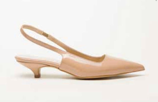 SLINGBACK NUDE tacco 3