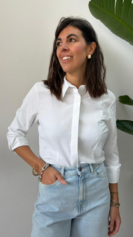 CAMICIA OXFORD BIANCA