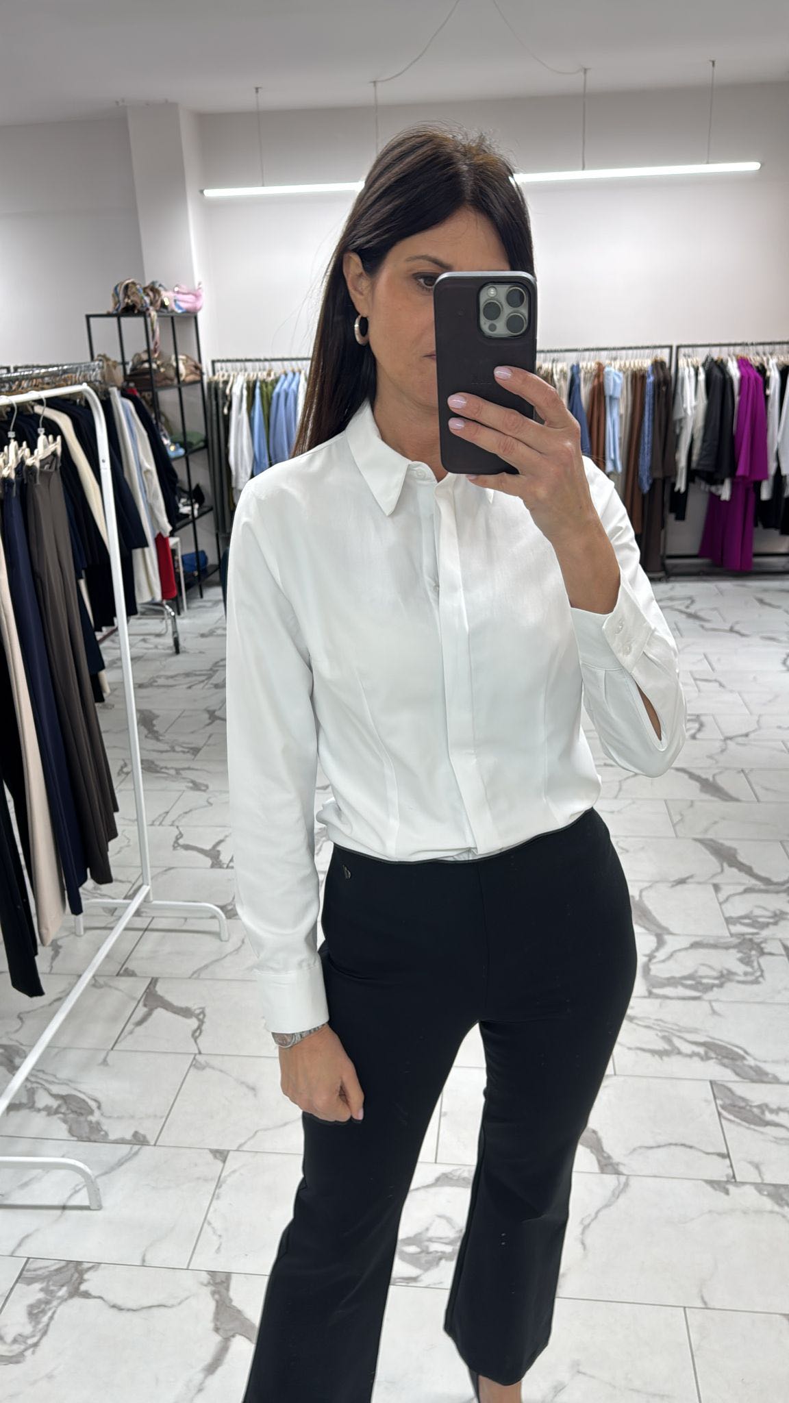 CAMICIA OXFORD BIANCA