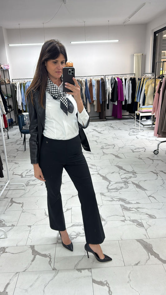 CAMICIA OXFORD BIANCA