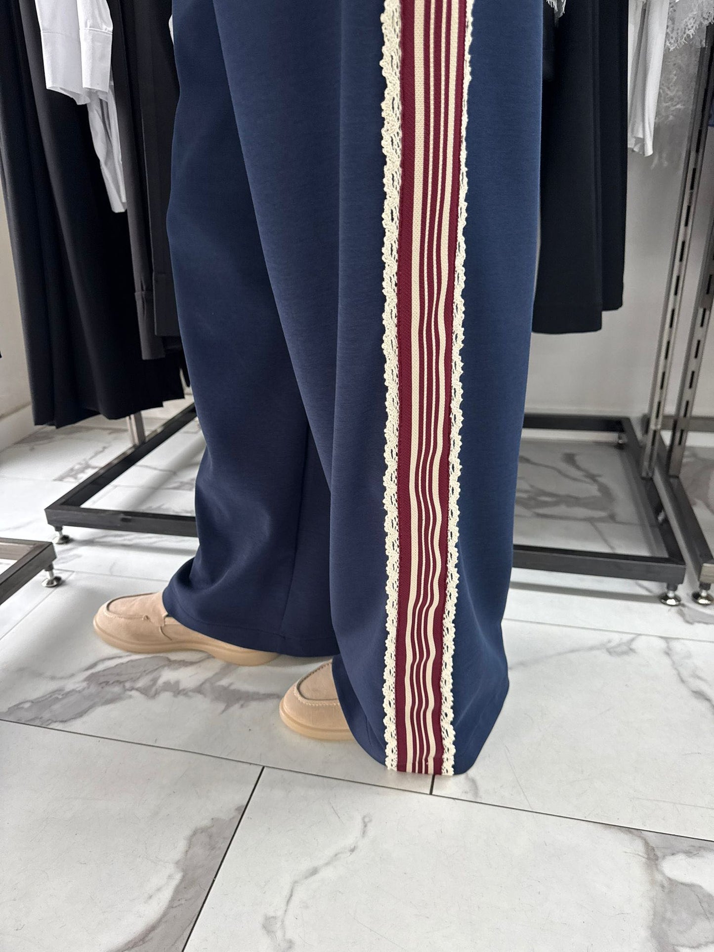 COMPLETO SPORTY CHIC BLU