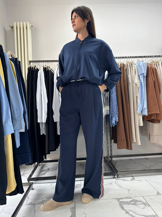 COMPLETO SPORTY CHIC BLU