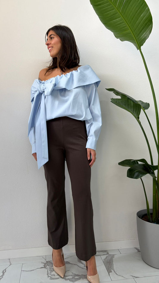 PANTALONE PUNTO MILANO ZAMPETTA MORO