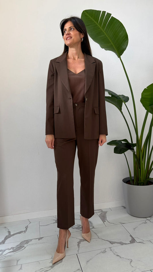 PANTALONE EMMA DRITTO MORO