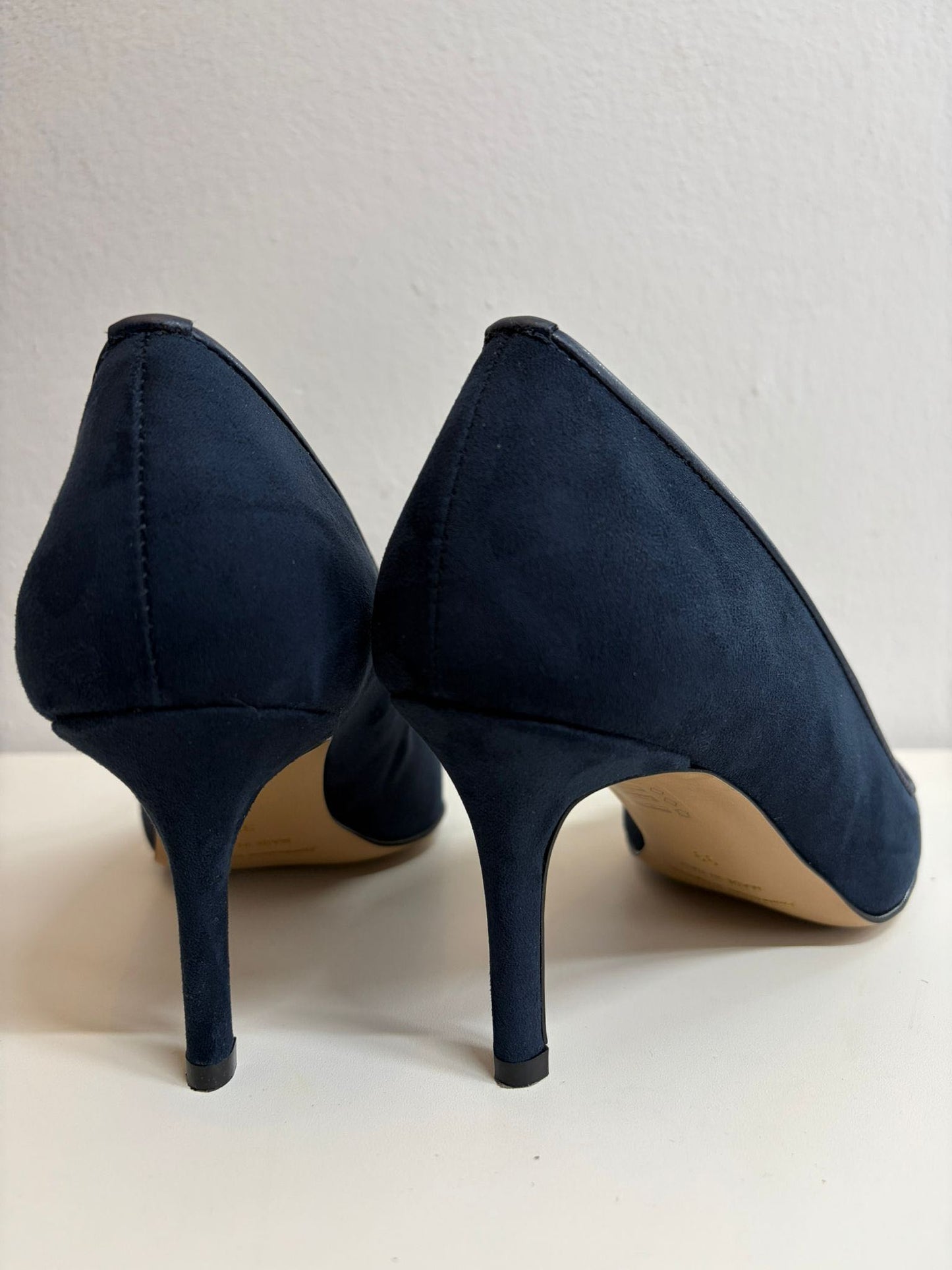 DECOLLETE SCOLLO A CUORE BLU