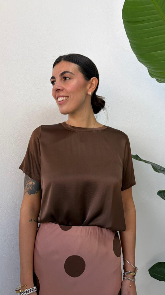 T-SHIRT VISCOSA GIANDUIA