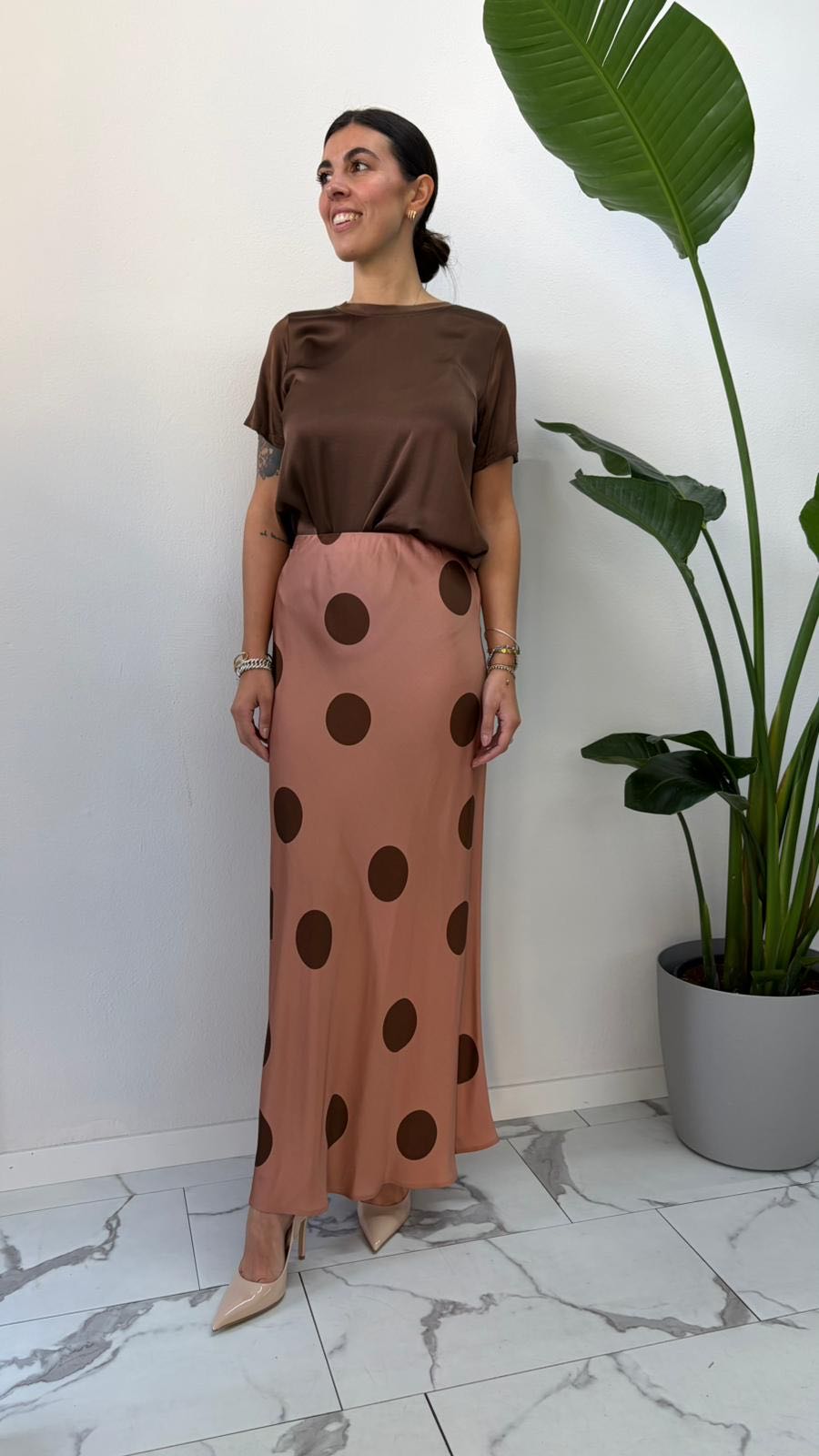 T-SHIRT VISCOSA GIANDUIA