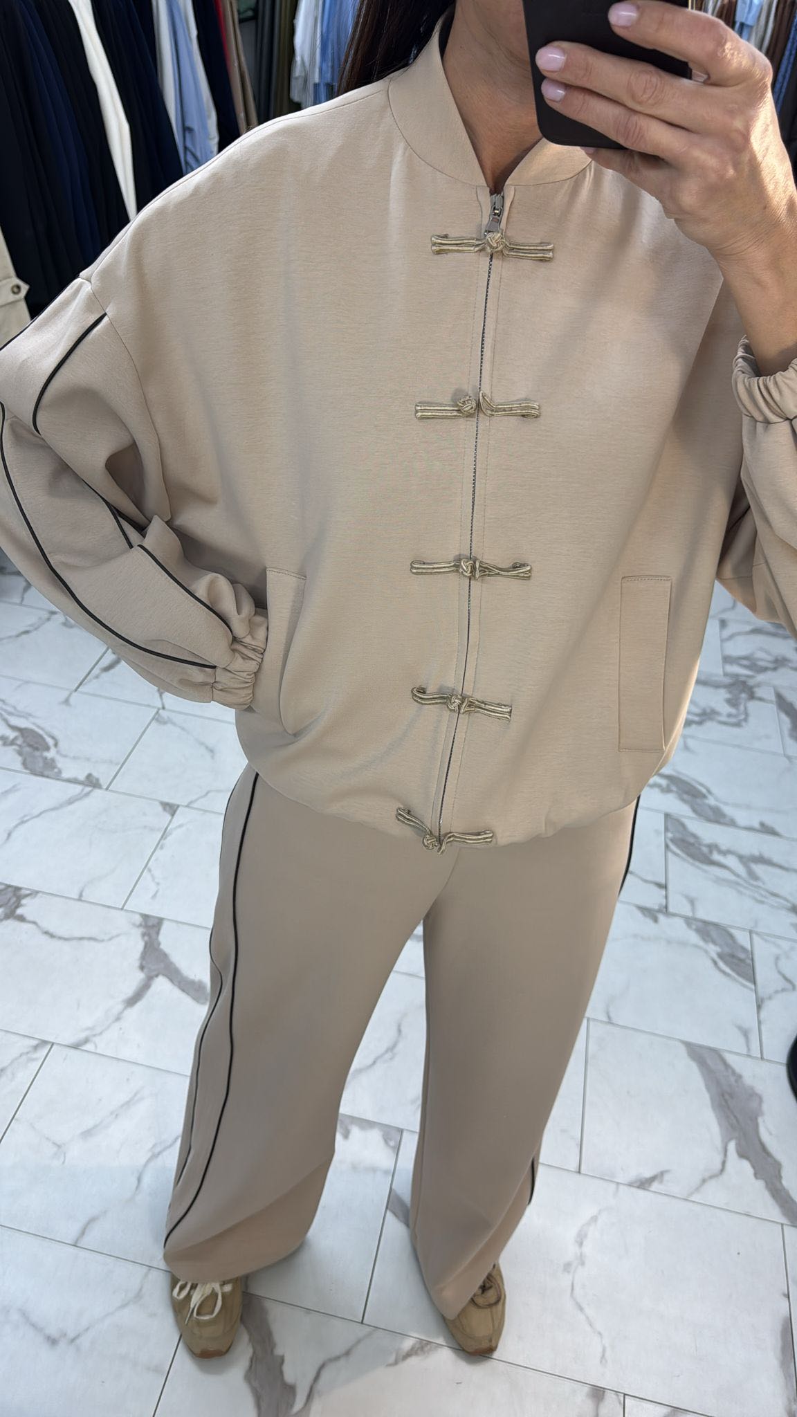 COMPLETO PECHINO BEIGE