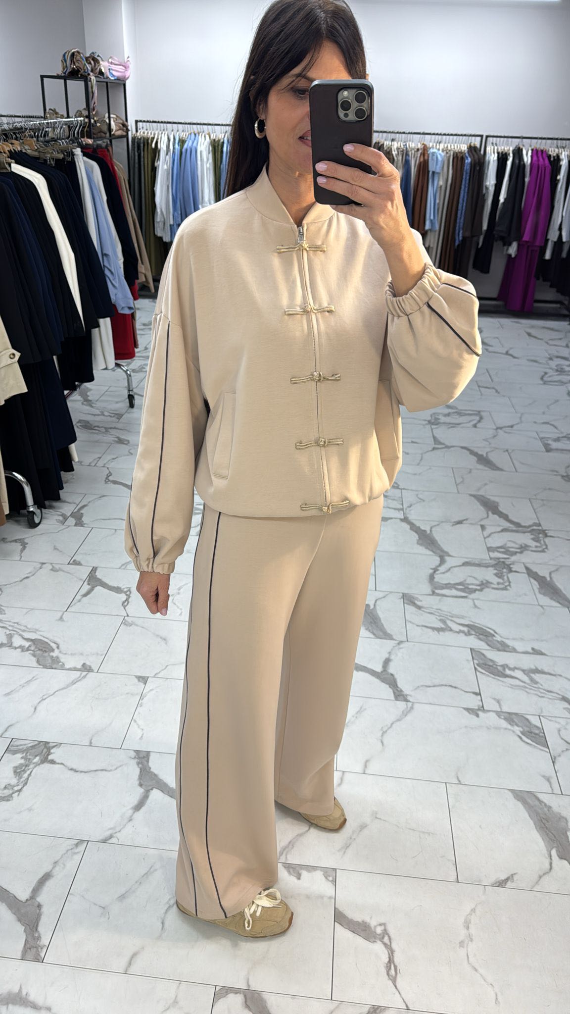 COMPLETO PECHINO BEIGE