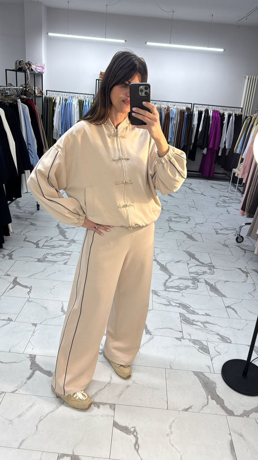 COMPLETO PECHINO BEIGE