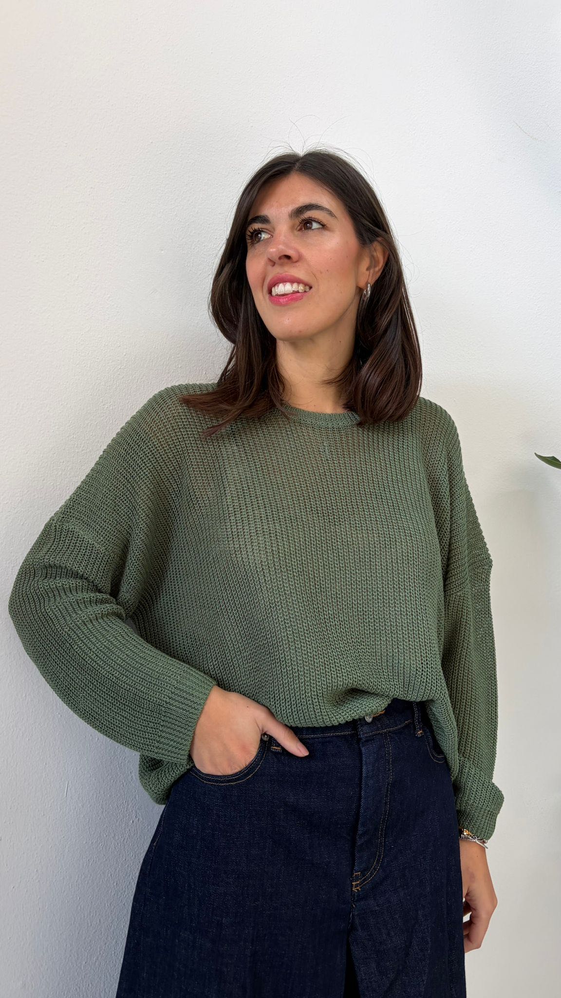 MAGLIONCINO SCATOLETTA MILITARE