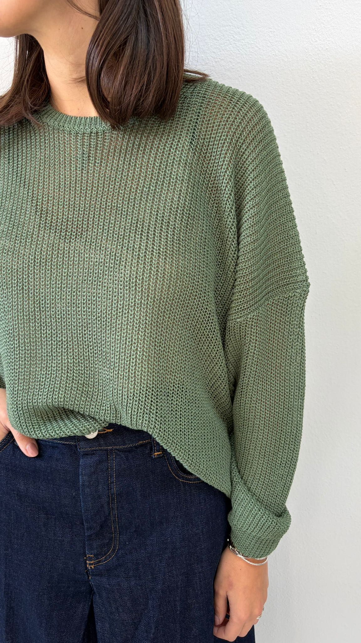 MAGLIONCINO SCATOLETTA MILITARE