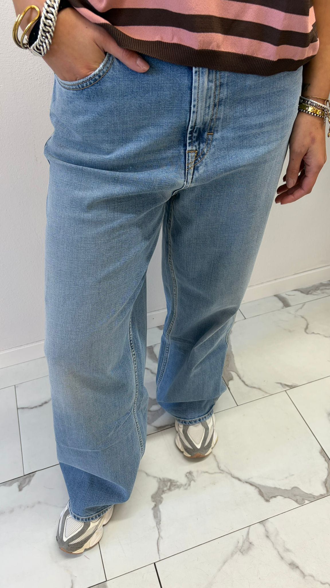 JEANS DENVER CHIARO