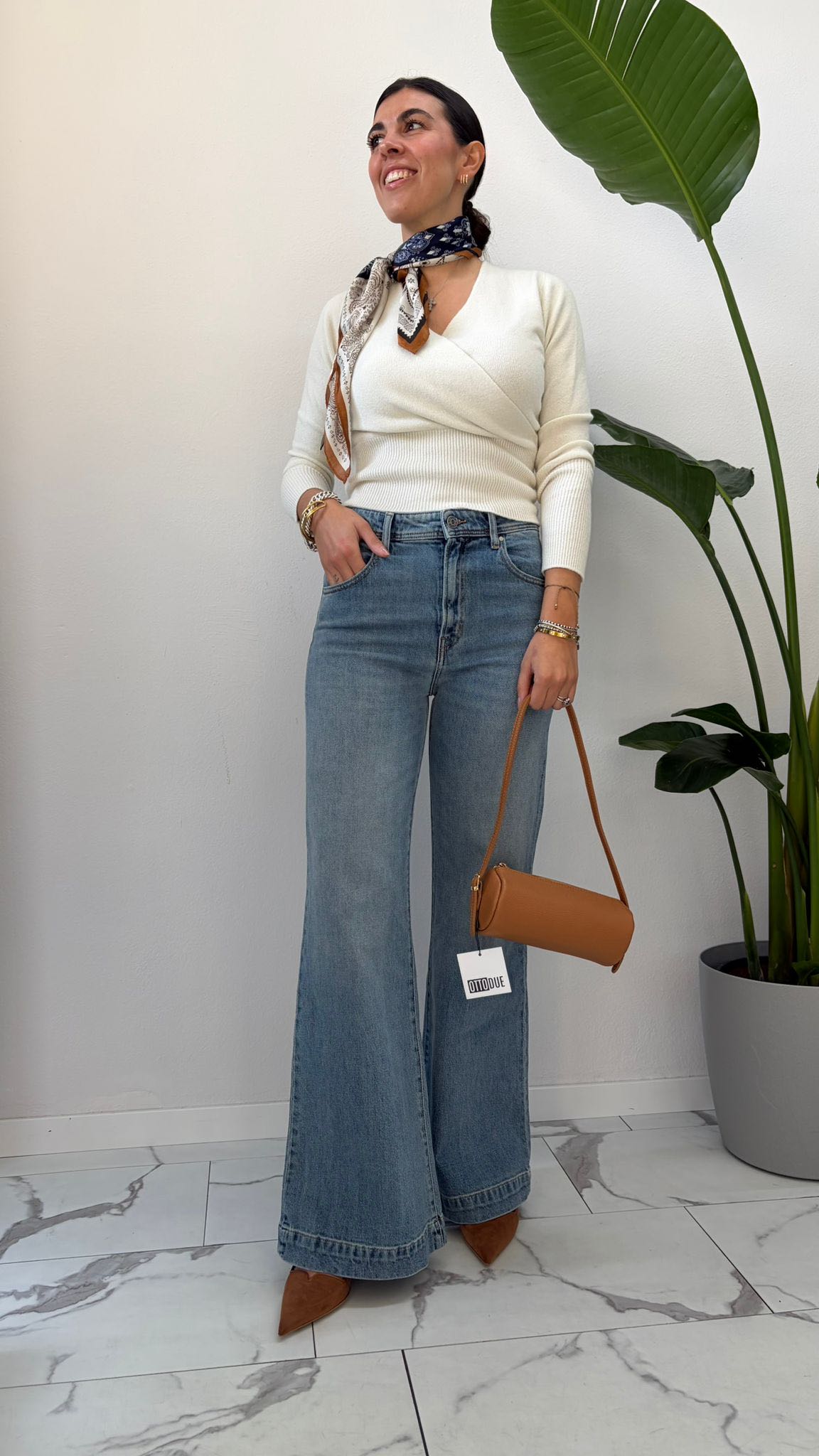 JEANS ATLANTA AZZURRO SLAVATO