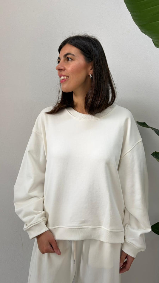 FELPA VITTORIA BIANCA